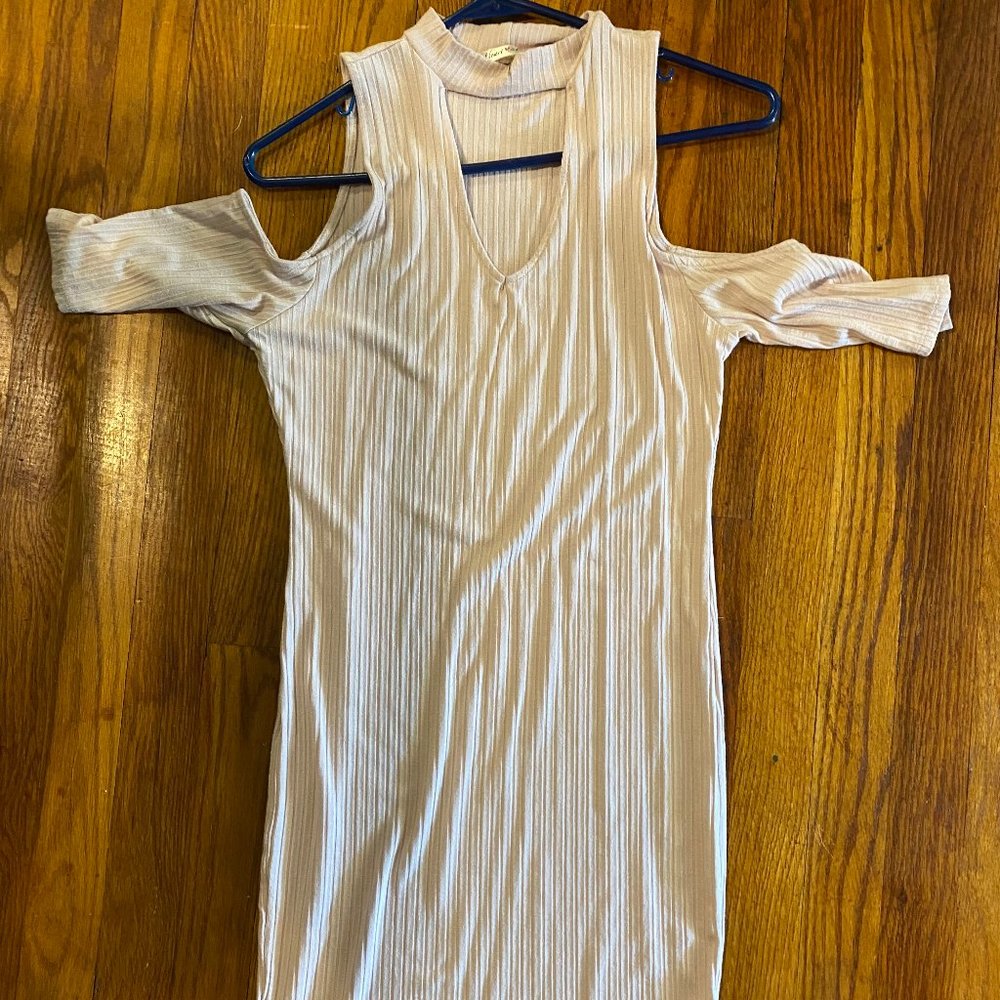 Heart Hips Large light pink dress